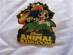 Disney Trading Pins 10987: WDW - Disney's Animal Kingdom Slider (Minnie)