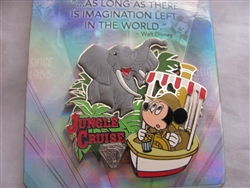 Disney Trading Pin 109876 DLR - Diamond Decades Collection - Jungle Cruise