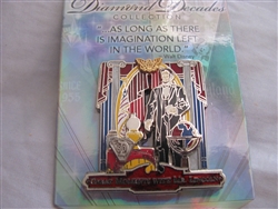 Disney Trading Pin 109878 DLR - Disneyland 60 Diamond Celebration - Diamond Decades Collection: Great Moments With Mr. Lincoln