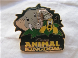Disney Trading Pin  10988 WDW - Disney's Animal Kingdom Slider (Pluto)