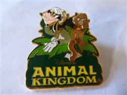 Disney Trading Pin 10989 WDW - Disney's Animal Kingdom Slider & Bobble (Goofy)