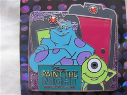 Disney Trading 109896 DLR - Paint the Night Reveal/Conceal - Mike and Sully