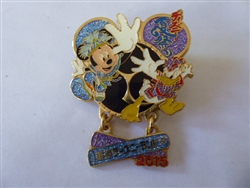 Disney Trading Pins 109911 TDR - Mickey Mouse & Donald Duck - Summer Festival 2015 - TDL