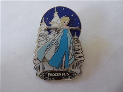 Disney Trading Pin 109917 DLP - Pin Trading Day Frozen Summer 2015 (Elsa)