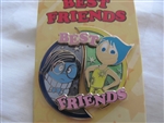 Disney Trading Pin 109922 Best Friends Series - Joy and Sadness 2 pin set