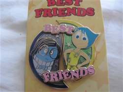 Disney Trading Pin 109922 Best Friends Series - Joy and Sadness 2 pin set