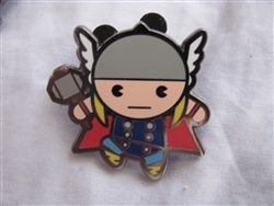 Disney Trading Pin 109953 Marvel Kawaii Art Collection Mystery Pouch - Thor only