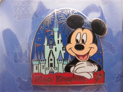 Disney Trading Pins 109974 Walt Disney World 4 Parks Booster 2015 - Mickey only