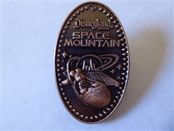 Disney Trading Pin  109998  WDI - Pressed Pennies - Space Mountain - Ship and Mickey Artist Proof