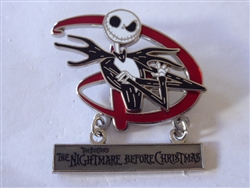 Disney Trading Pin 110025 WDW - GenEARation D Countdown Collection - The Nightmare Before Christmas