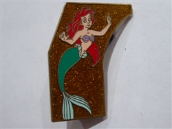 Disney Trading Pin 110086 D23 Expo 2015 - Castle Collection Mystery Pin - Ariel