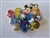 Disney Trading Pin  1102 WDW - Spring Break 2000 - Mickey, Goofy & Donald