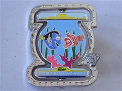 Disney Trading Pin 110324 DLR - Disneyland 60 Diamond Celebration - Diamond Decades Collection: Finding Nemo Submarine Voyage