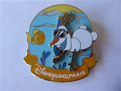 Disney Trading Pin 110332     DLP - Olaf Diving