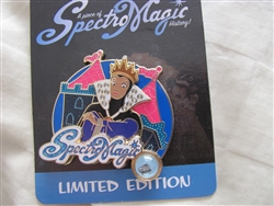 Disney Trading Pin 110345 WDW - Piece of Disney History 2015 - SpectroMagic - Evil Queen