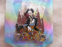 Disney Trading Pin 110354 DLR - Diamond Decades Collection: Pirates of the Caribbean