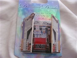 Disney Trading Pin 110357 DLR - Diamond Decades Collection: Mr. Toad's Wild Ride