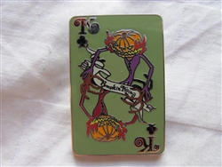 Disney Trading Pin  110364 Nightmare Before Christmas - Playing Card Mystery Collection - Pumpkin King ONLY