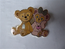 Disney Trading Pin 110383 HKDL - Duffy and ShellieMay Mystery Tin Collection - Duffy ShellieMay sitting