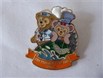 Disney Trading Pins 110399 HKDL - Pin Trading Fun Days 2015 - Duffy & ShellieMay Railroad