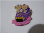 Disney Trading Pins   110403 HKDL - Pin Trading Fun Days 2015 - Duffy & ShellieMay Space Mountain