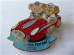 Disney Trading Pin 110404     HKDL - Pin Trading Fun Days 2015 - Duffy & ShellieMay Autopia