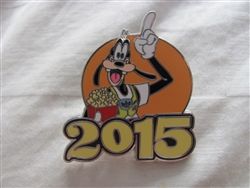 Disney Trading Pin 110554 2015 Mystery Collection - Goofy only