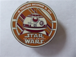 Disney Trading Pin 110611     D23 - Star Wars - Force for Change