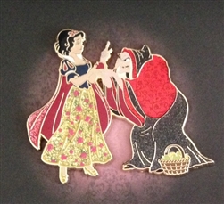 Disney Trading Pin 110673 Disney Store - Fairytale Designer Collection: Heroes and Villains - Snow White/Old Hag Only