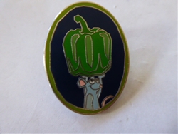 Disney Trading Pin 110685 WDW - Remy's Hide and Squeak 2015 - Green Pepper