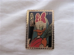 Disney Trading Pin 11079 'Journey to the East' Postage Stamp Series - $10 - Daisy Duck