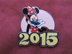Disney Trading Pin  110994 2015 Mystery Collection - Minnie only