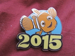 Disney Trading Pin  110995 2015 Mystery Collection - Nemo Only