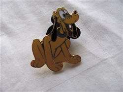 Disney Trading Pins 1110: Pluto, Sitting w/ Blue Collar