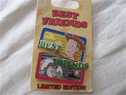 Disney Trading Pin  111000 Best Friends Series - Buzz and Woody 2 pin set