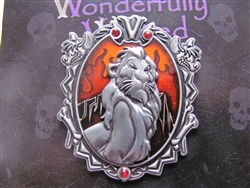 Disney Trading Pin 111043 Wonderfully Wicked Collection - Scar