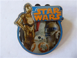 Disney Trading Pin 111102 Star Wars The Force Awakens - Droid Countdown #1