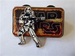 Disney Trading Pin 111118 Star Wars: The Force Awakens - Flame Trooper Countdown #8