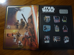 Disney Trading Pin  111120 WDW - Star Wars: The Force Awakens - Countdown Ten Pin Boxed Set