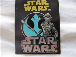 Disney Trading Pin 111121 Star Wars The Force Awakens - Rey Rebel Alliance
