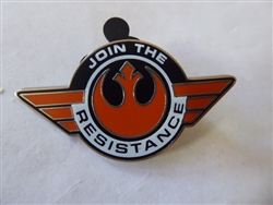 Disney Trading Pin 111122 Star Wars The Force Awakens - Join The Resistance