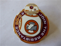 Disney Trading Pin 111126 BB-8 Join the Resistance