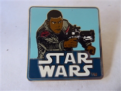 Disney Trading Pin 111128 Star Wars - Square Finn Pin