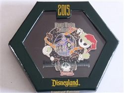 Disney Trading Pin 111237 Haunted Mansion Holiday 2015 - The Nightmare Before Christmas - Disneyland Resort - Jumbo