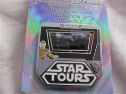 Disney Trading Pin 111250 DLR - Diamond Decades Collection: Star Tours
