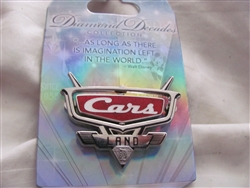 Disney Trading Pin 111251 DLR - Diamond Decades Collection: Cars Land