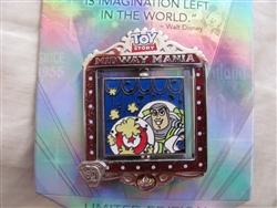 Disney Trading Pin 111252 DLR - Diamond Decades Collection: Toy Story Midway Mania