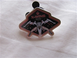 Disney Trading Pin 111260 Star Wars, The Force Awakens, booster set - X-Wing Only