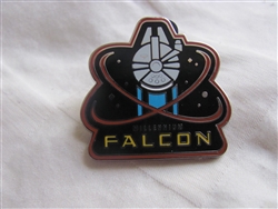 Disney Trading Pin 111263 Star Wars, The Force Awakens, booster set - Millennium Falcon Only