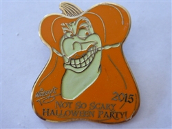 Disney Trading Pin 111332 WDW - MNSSHP 2015 - Captain Hook Pumpkin